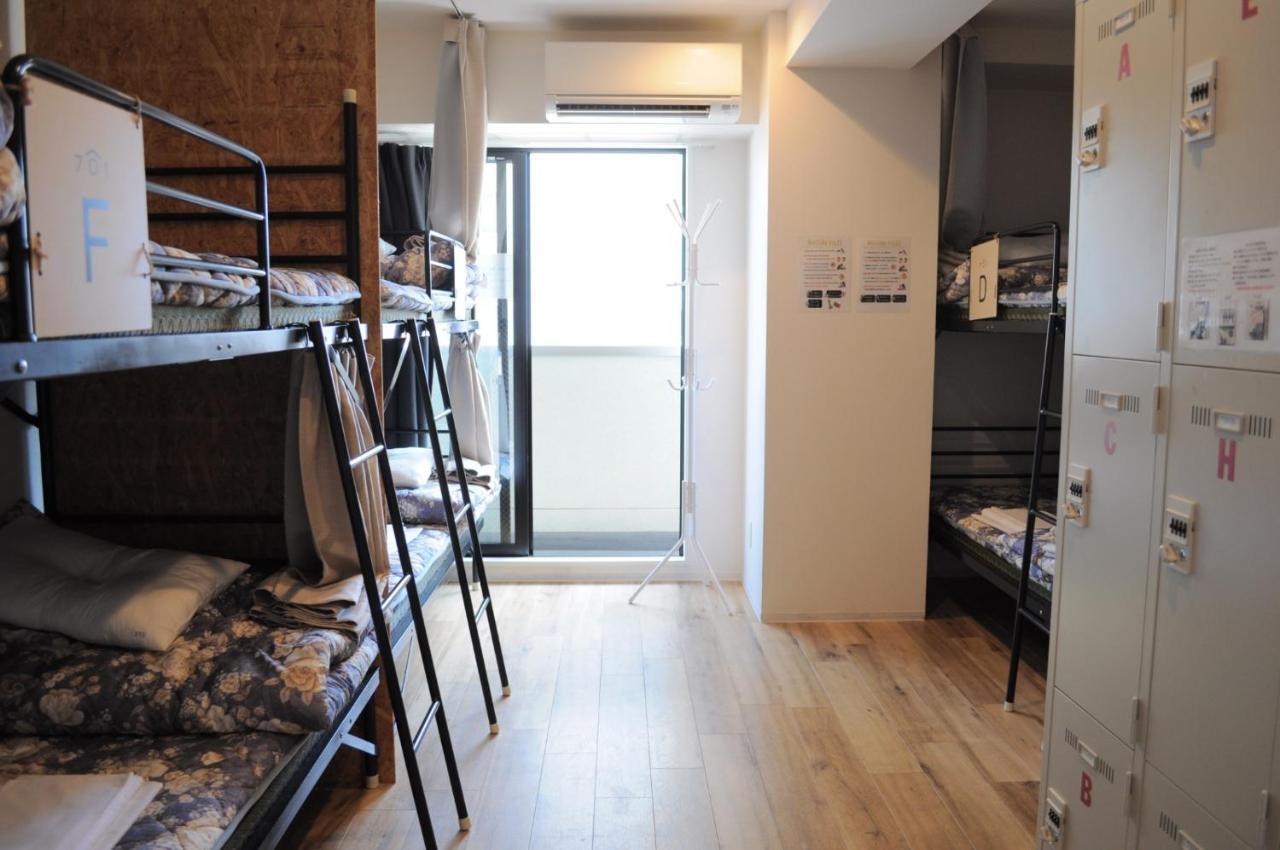 04 Village Namba Woman'S Only Dormitory Room - Vacation Stay Vacation Stay 64877V Ōsaka Exterior foto