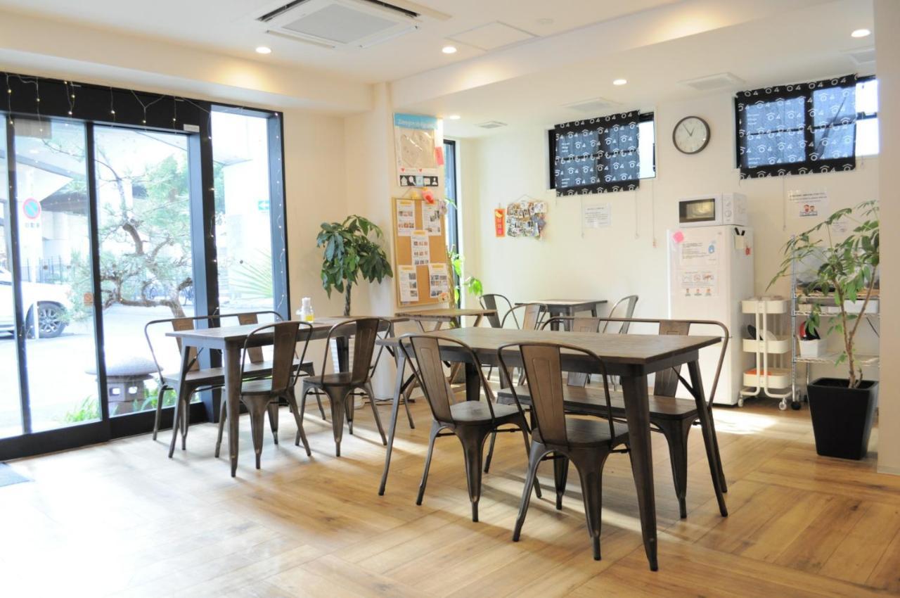 04 Village Namba Woman'S Only Dormitory Room - Vacation Stay Vacation Stay 64877V Ōsaka Exterior foto